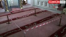 Tarihi Karadavud Paşa Cami'nde Kubbe Hasarı