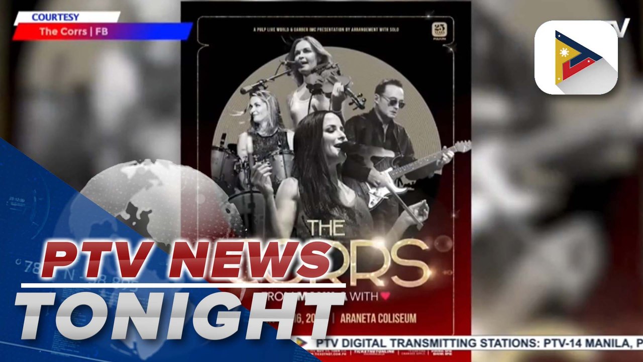 'The Corrs' to return to PH for a two-night Valentine's concert in 2025