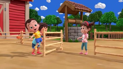 Rain Rain Go Away (Animal Version) _ fun Nursery Rhymes & Kids Songs