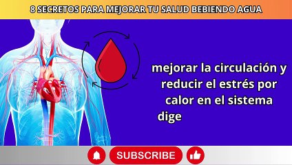 Beber Agua, Cómo Mejorar Tu Salud en pocos días