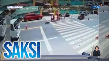 Download Video: 3 sakay ng kotse, patay matapos mabangga ng truck | Saksi