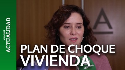 Ayuso: "Parece que todo nace en la mesa del Presidente"