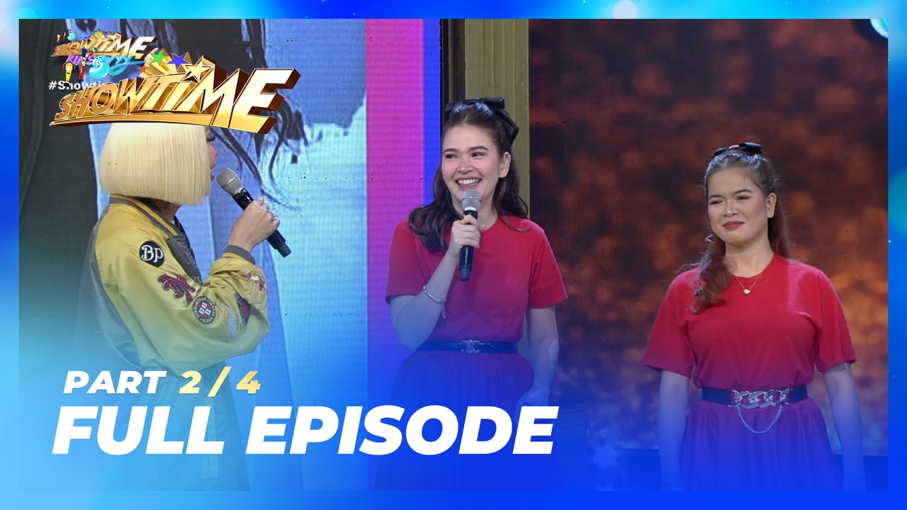 It's Showtime: Bela Padilla, tinapatan sa ganda ng kanyang Kalokalike! (October 14, 2024) (Part 2/4)