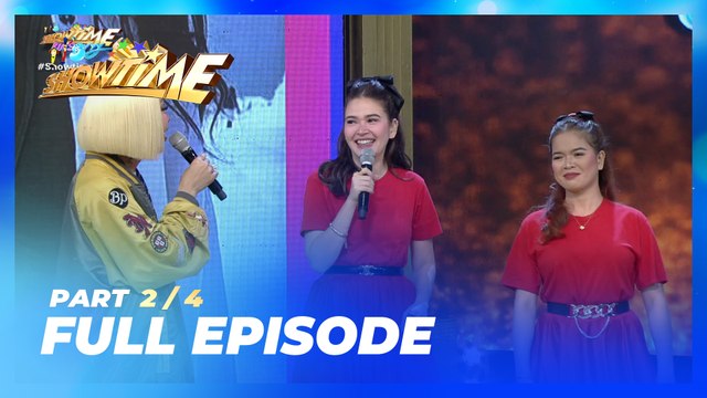 It's Showtime: Bela Padilla, tinapatan sa ganda ng kanyang Kalokalike! (October 14, 2024) (Part 2/4)