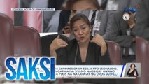 Dating NAPOLCOM Commissioner Edilberto Leonardo, itinuro ni Royina Garma na siyang nagbigay umano ng pabuya sa mga pulis na nakapatay ng drug suspect | Saksi