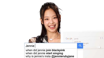 Jennie Kim Reveals All: Answers to the Web's Most Searched Questions 🎤