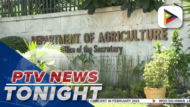 D.A. push efforts to increase the supply of pork and make prices affordable; D.A. to increase areas for ASF vax rollout; D.A. cites gains amid 2024 challenges; PCIC to indemnify over 10-K insured farmers suffered from TY Julian