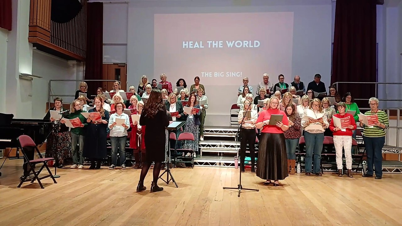 A concert for MindSpace Stamford - Heal the World