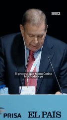 Edmundo González llama a la solidaridad internacional