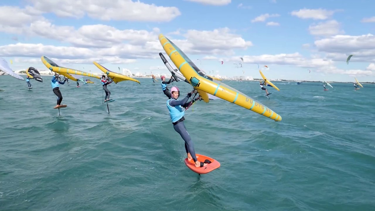 Fédération Française de Voile 2024 - Clap de fin sur l'ENGIE Kite Tour 2024 !