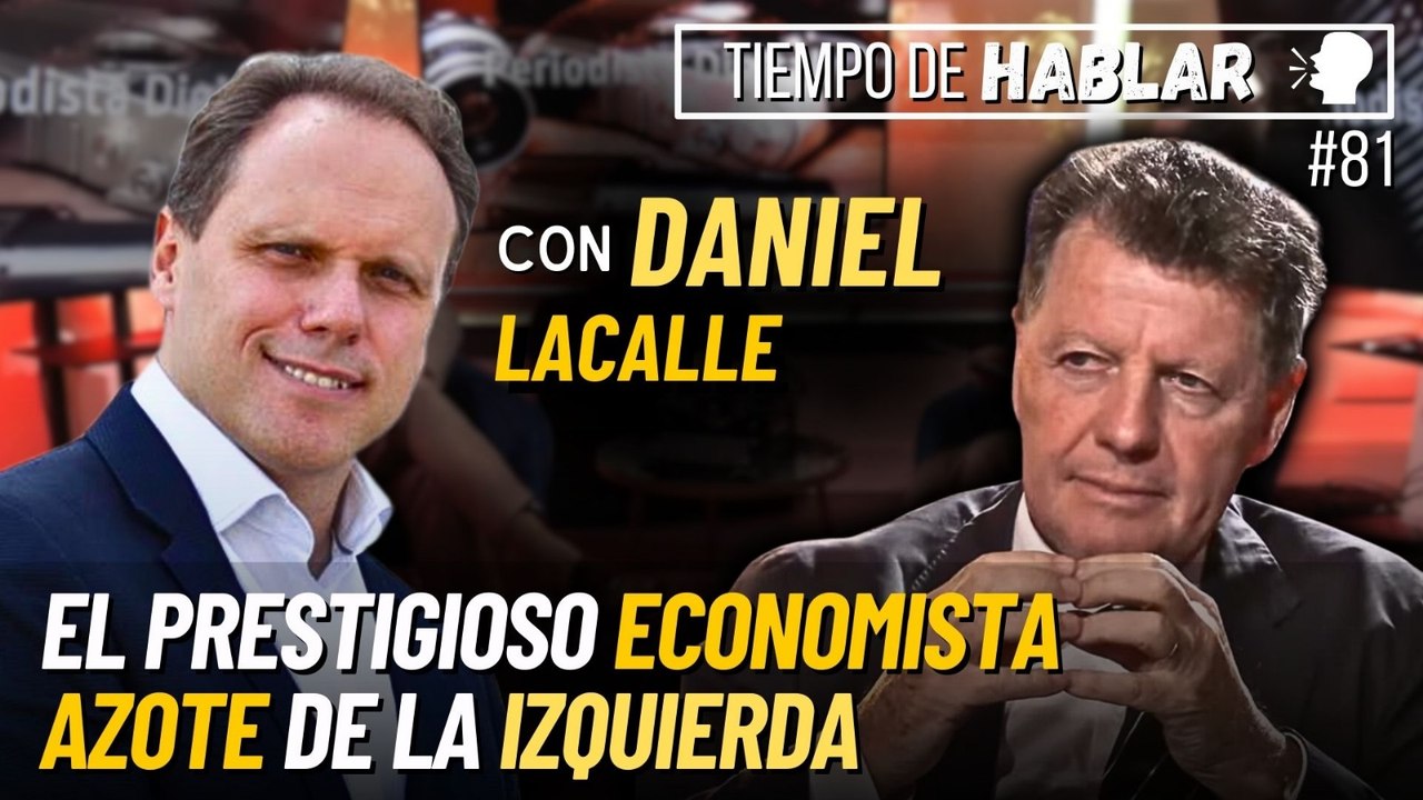 TdH #81: Daniel Lacalle con Alfonso Rojo: «Si hay justicia, Trump será presidente y Sánchez acabará en el banquillo»