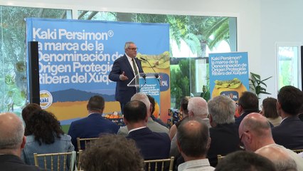 La DOP Kaki Ribera del Xúquer arranca la campaña renovando su imagen