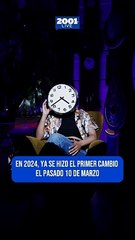 ¿Cuándo se adelanta o atrasa el reloj en noviembre en los Estados Unidos?