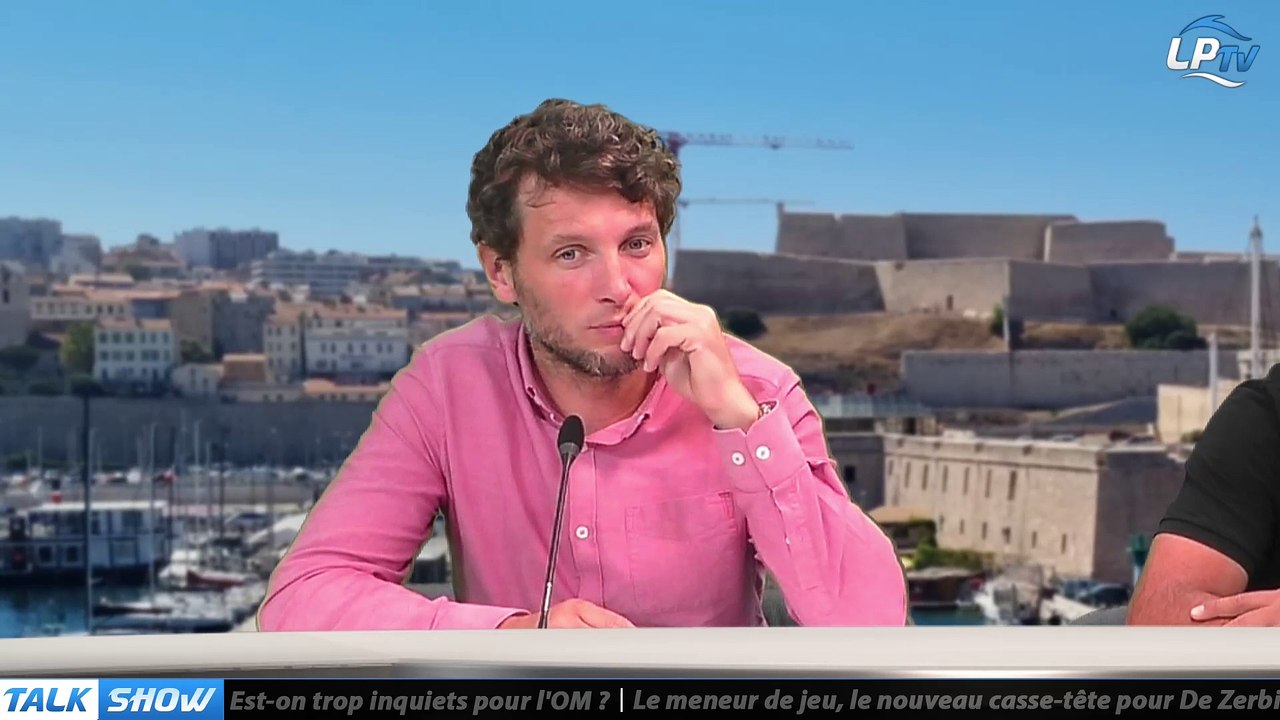 Talk Show partie 1 : Est-on trop inquiets pour l'OM ?