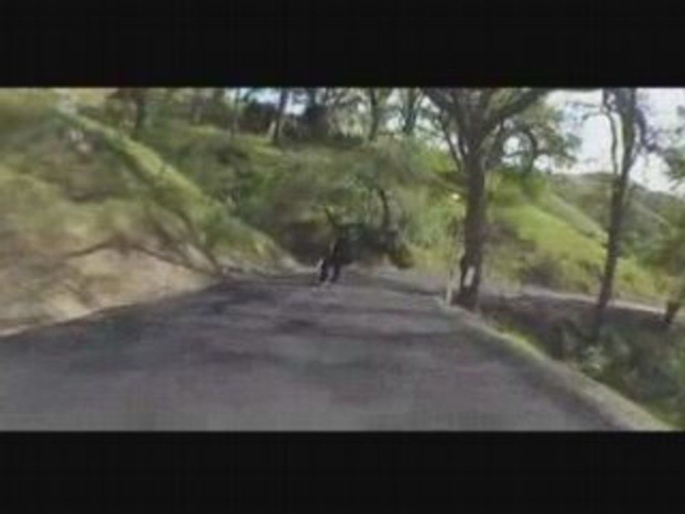 freebord test with vegas to quicktime