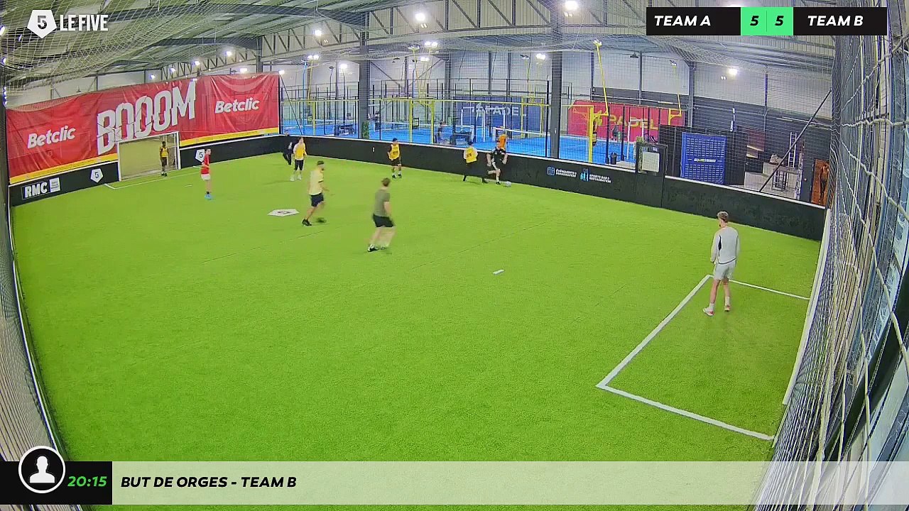 But de Orges - Team B