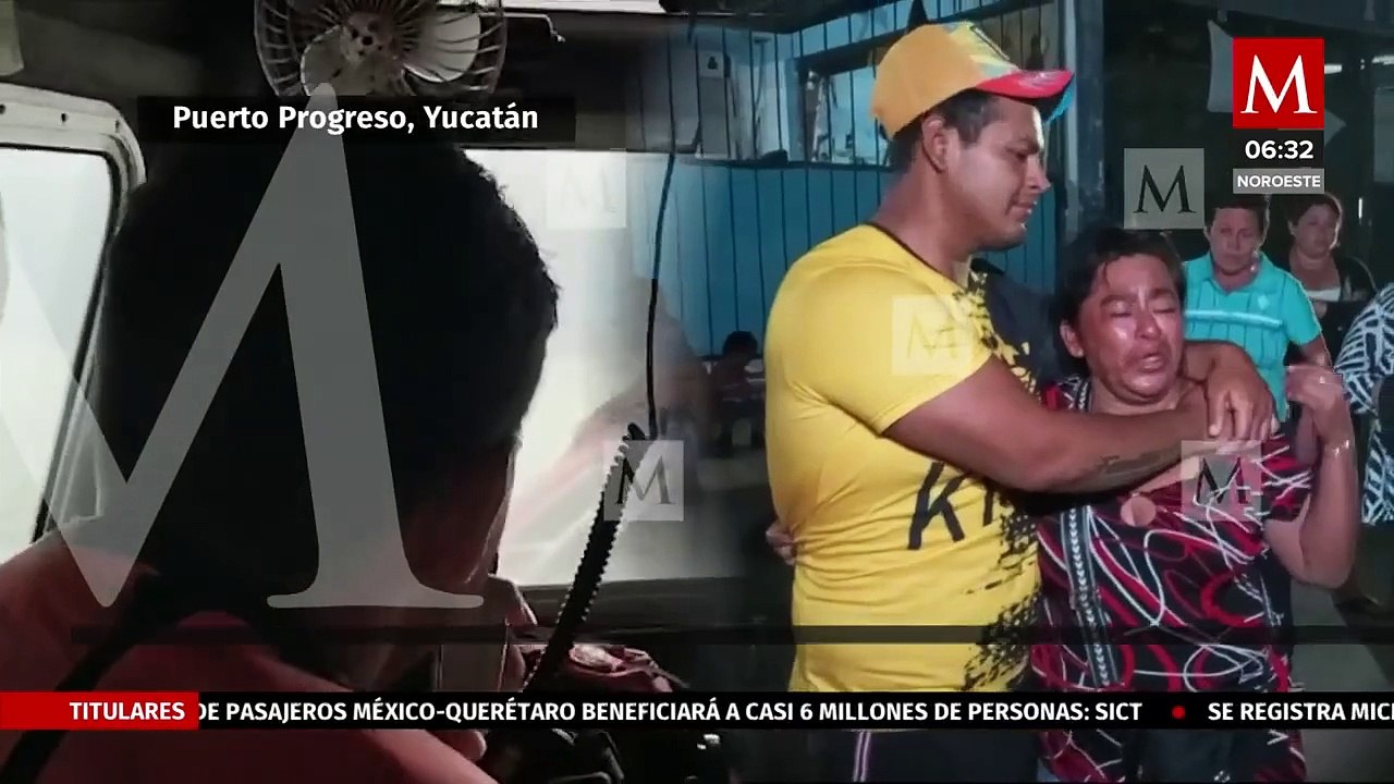 Semar sigue en busca de náufragos en Yucatán tras el paso del huracán 'Milton'