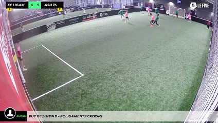 But de Simon D - FC Ligaments Croisés