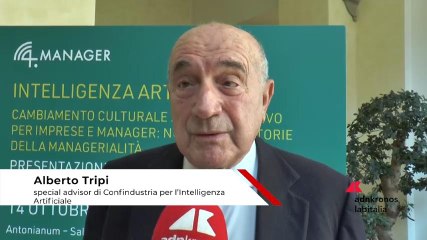 Imprese, Tripi (Confindustria): “Aziende destinate a chiudere senza applicazione AI”