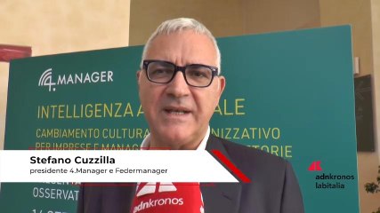 Imprese, Cuzzilla (4.Manager): “Obiettivo rapporto è capire impatto AI su aziende e persone”