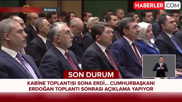 Erdoğan tartışmalara son noktayı koydu: İlk 4 maddeyle ilgili sorunumuz yok