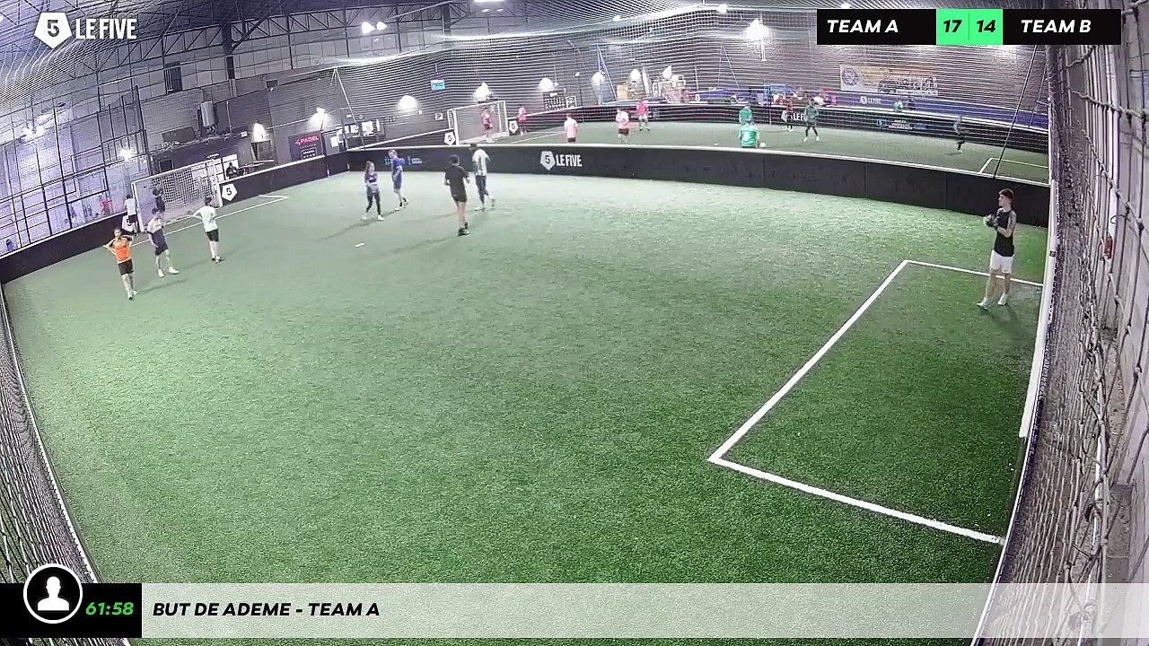 But de Ademe - Team A