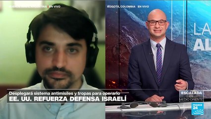 Rodrigo Melgar: "El envío de armas a Israel es un intento de EE. UU. de volver a tomar las riendas”