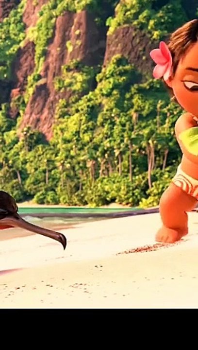 baby on beatch carton