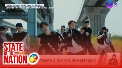 State of the Nation: (Part 2) Tips para mas maayos ang tulog ; Jimin nautangan pero 'di nabayaran ; Comeback MV ng Seventeen ; atbp.