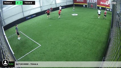 But de Rrrr - Team A