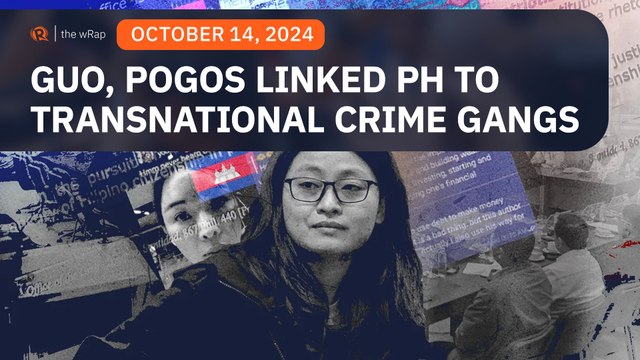Chinese crime gangs penetrate PH through Alice Guo, POGOs 
