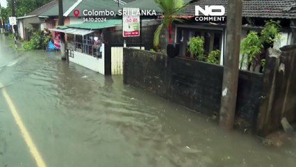 Sri Lanka closes schools as floods hammer the capital