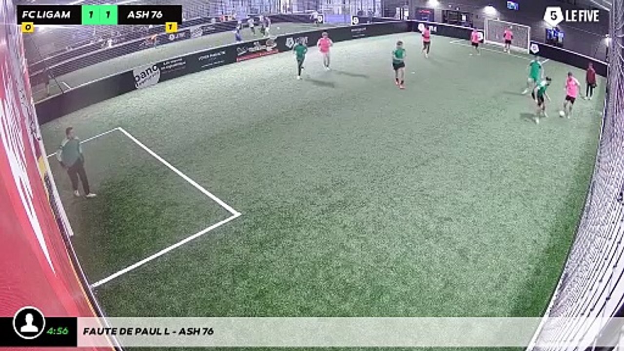 Faute de Paul L - ASH 76