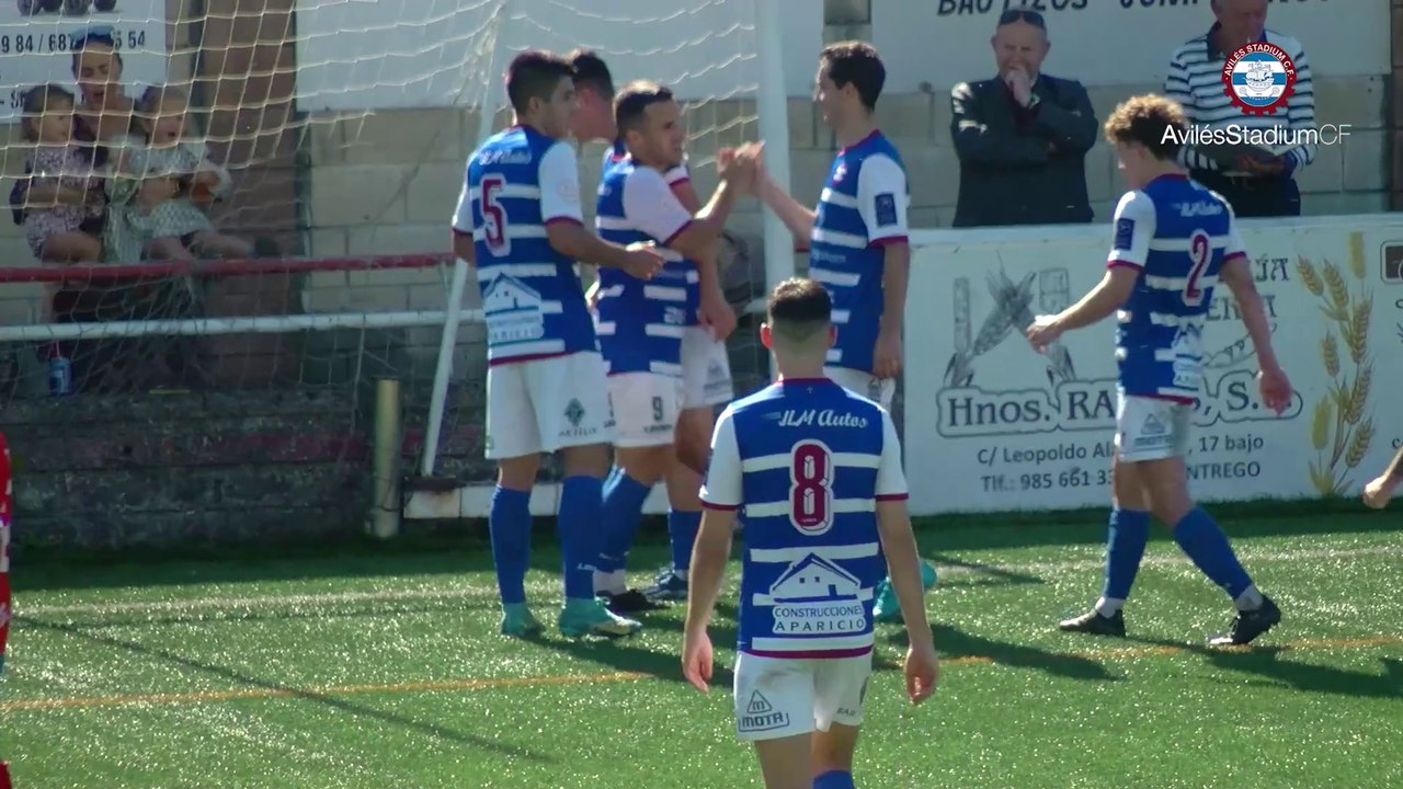 Resumen J6: L'Entregu 0-1 Avilés Stadium