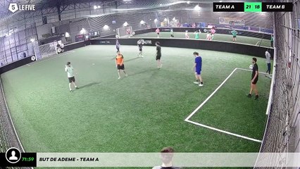 But de Ademe - Team A