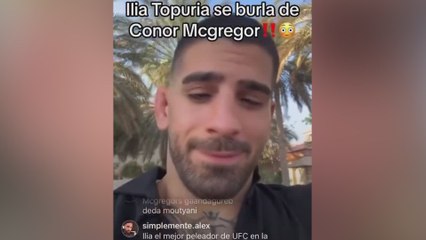 Topuria shuts down McGregor with epic response after criticism
