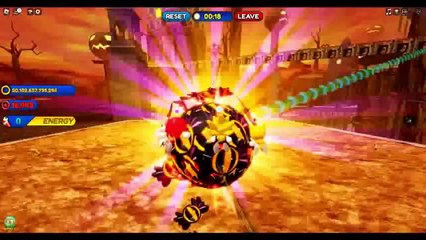 Sonic Speed Simulator - Best Candy Route, Halloween 2024