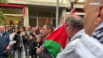 Italia-Israele, al via corteo a Udine: "Diamo un calcio all'apartheid"