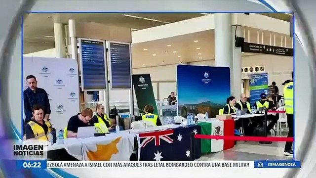 Al menos siete mexicanos abandonaron Líbano el fin de semana