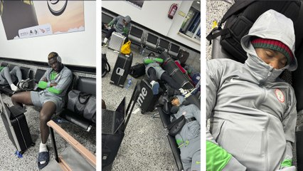 Selección de Nigeria denuncia estar varada en aeropuerto de Libia por más de 12 horas