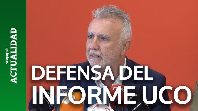Torres se defiende del informe de UCO sobre 'caso Koldo': No hay ninguna persona de Canarias