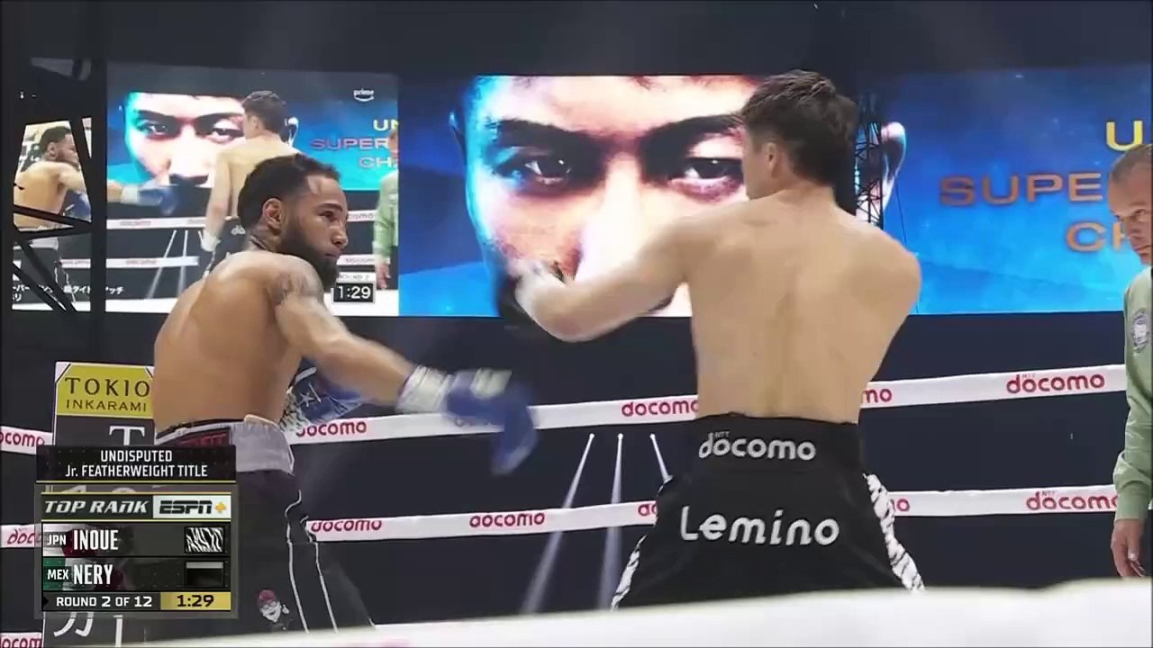 Naoya Inoue Vs Luis Nery Highlights (WBA WBC IBF WBO RING Titles)