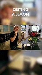 Quick & Easy Lemon Zesting Tips 🍋 | Perfect for Cooking & Baking