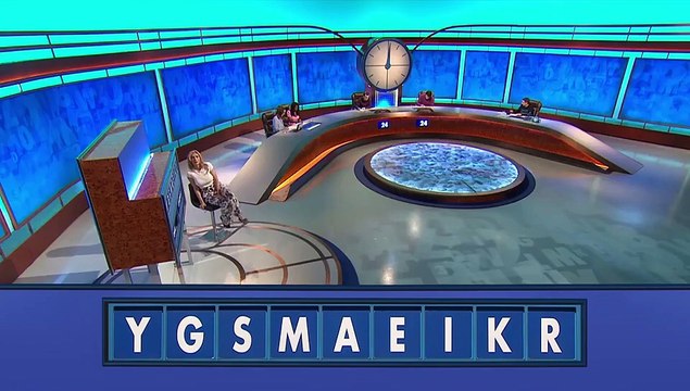 Countdown - Monday 9th January 2023