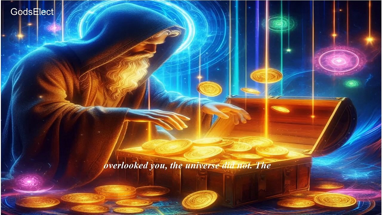 Chosen Ones; Your Greatest Time Is Here! You Shall Be Rich!