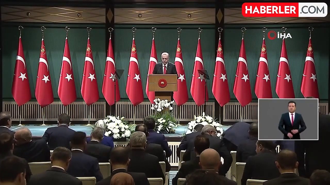 Cumhurbaşkanı Erdoğan: Anayasa'nın İlk 4 Maddesi Üzerine Tartışmalara Son