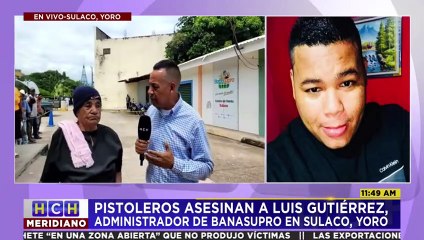 ¡Terrible! Motosicarios llegan a matar al administrador de Banasupro en Sulaco