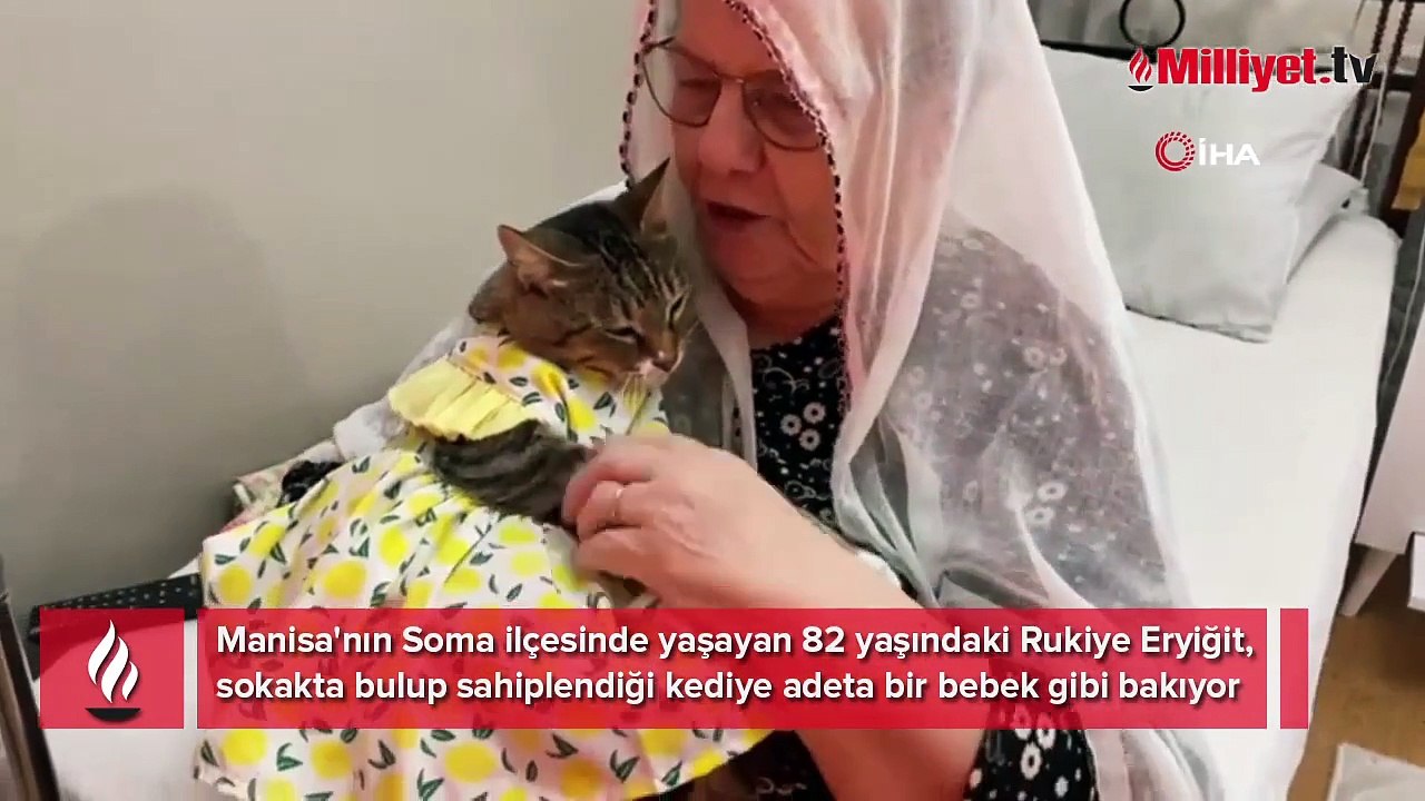 Her şey torununun çektiği video ile başladı! 82 yaşında fenomen oldu