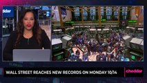 Wall Street Reaches New Records on Monday 10/14