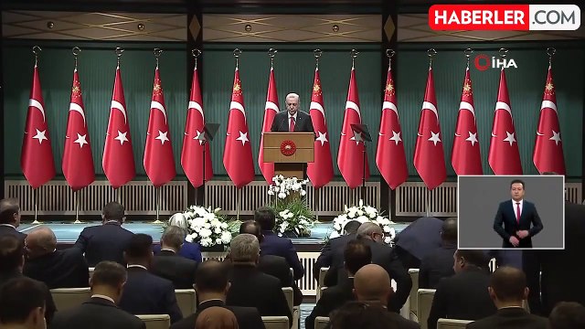 Cumhurbaşkanı Erdoğan: Anayasa'nın İlk 4 Maddesi Üzerine Tartışmalara Son